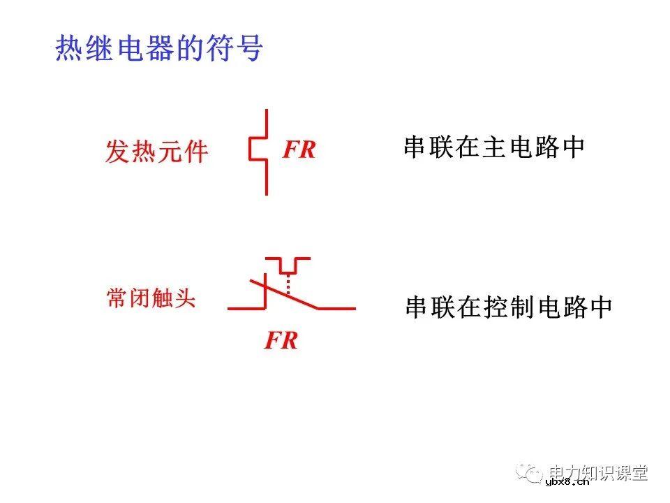 一文详解电气二次控制回路