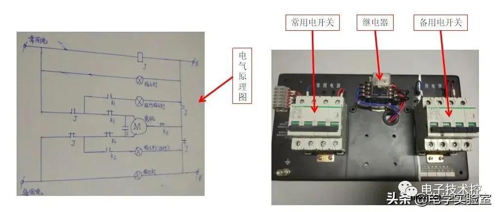 双电源互投开关的维修方法