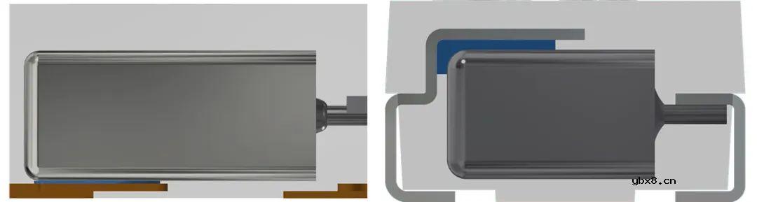 Vishay vPolyTan™ 聚合物钽电容器Hi-Rel COTS系列，超低ESR