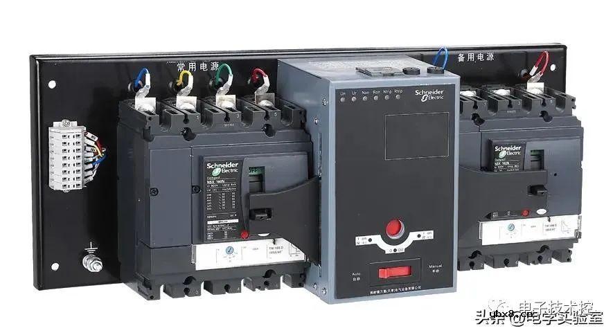 双电源互投开关的维修方法