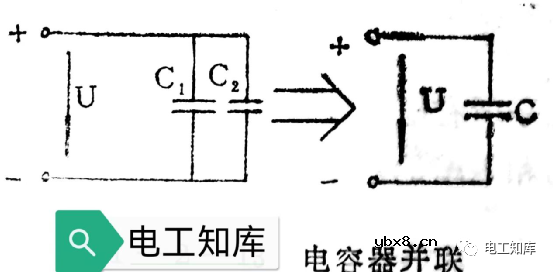电容器的串联与并联