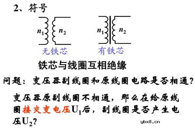 变压器----改变电压的原理！