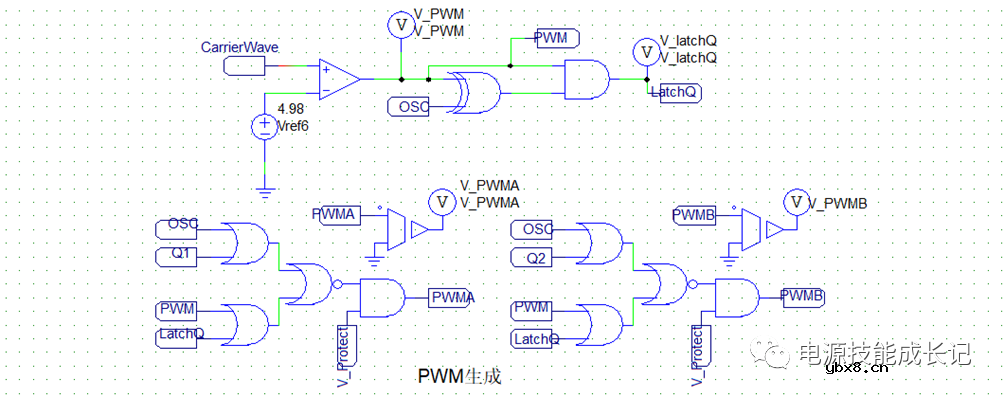 推挽变换器与推挽谐振变换器的原理及其建模