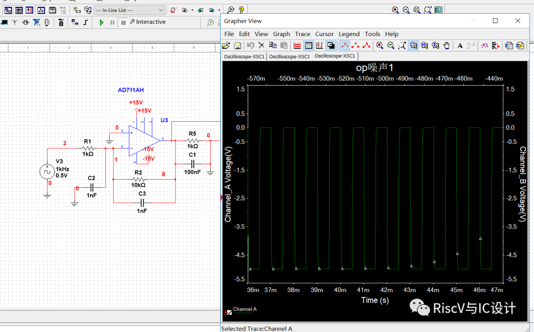 输入电容和负载电容引起的放大器振荡问题