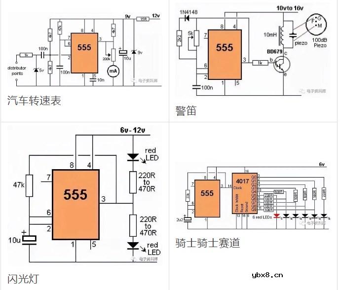 555定时器如何工作？555定时器基本电路分析