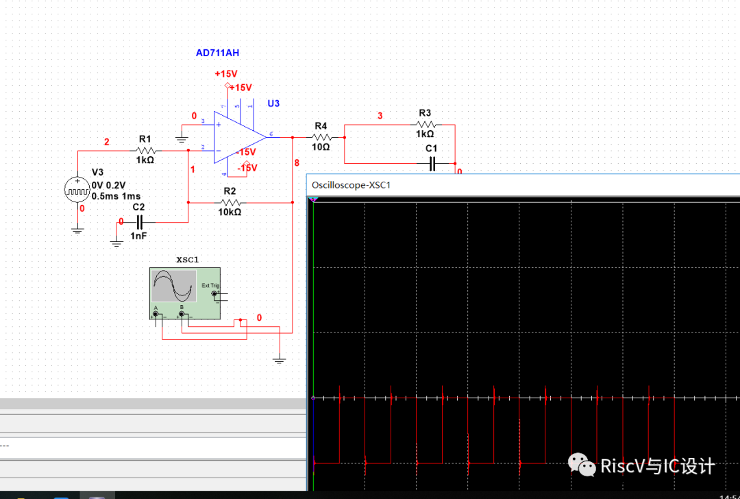 输入电容和负载电容引起的放大器振荡问题