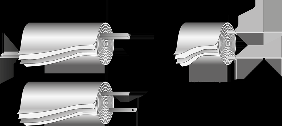 TDK采用混合聚合物技术的轴向电容器的特点