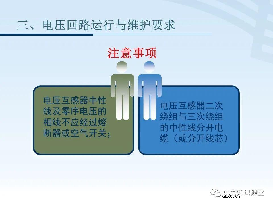 电压二次回路接线原理图解