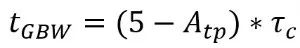 运放对阶跃信号响应时间的计算