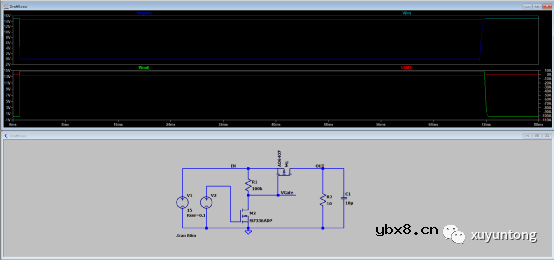 如何搭载一个负载开关电路load switch？