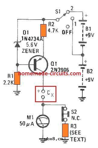 制作电容器漏电测试仪的步骤