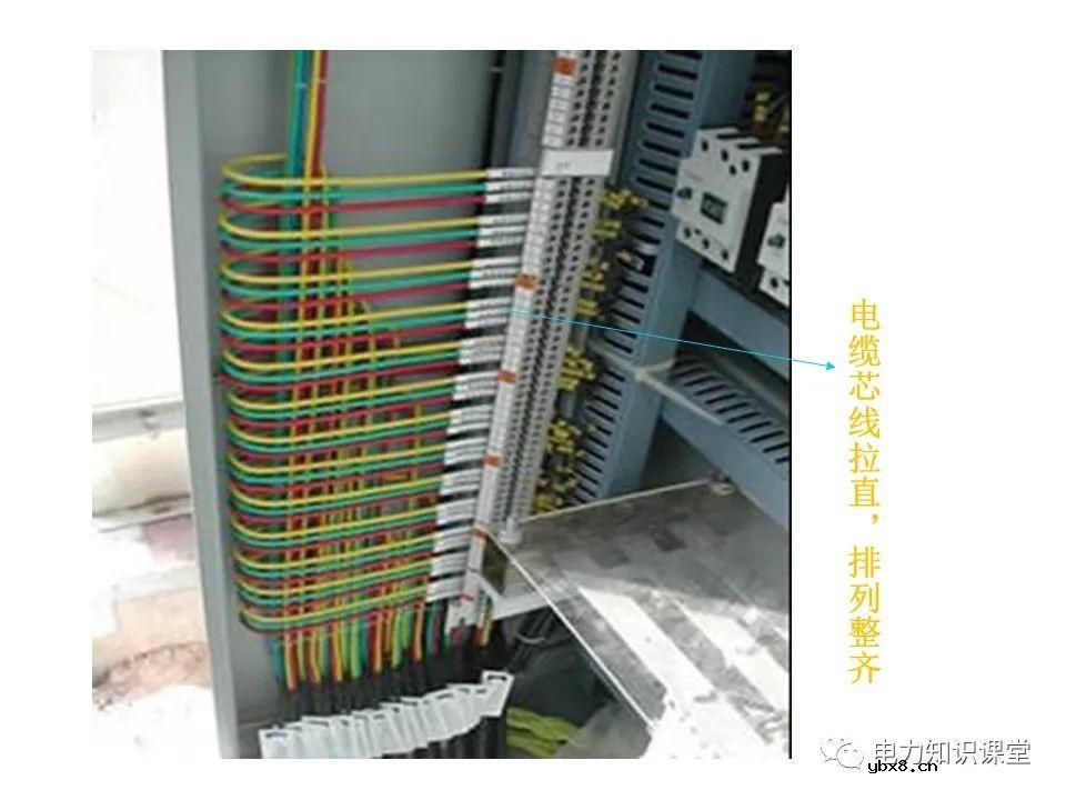 成套开关柜二次布线工艺示范及讲解