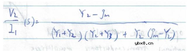 模拟集成电路设计-基本π网络（上）
