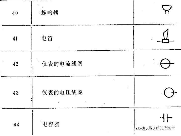电气二次回路图及原理