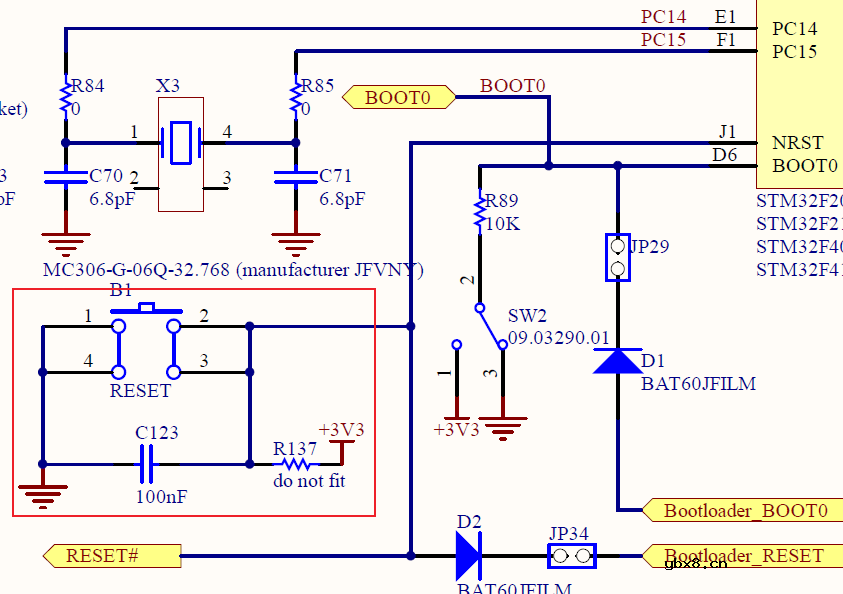 怎么设计一款兼容STM32F207和GD32F207的开发板？
