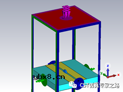 超表面—电容或变容二极管调焦反射镜