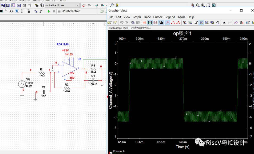 输入电容和负载电容引起的放大器振荡问题