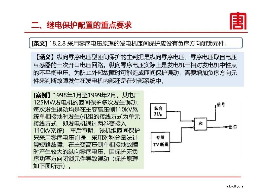 继电保护及安全自动装置设计要求