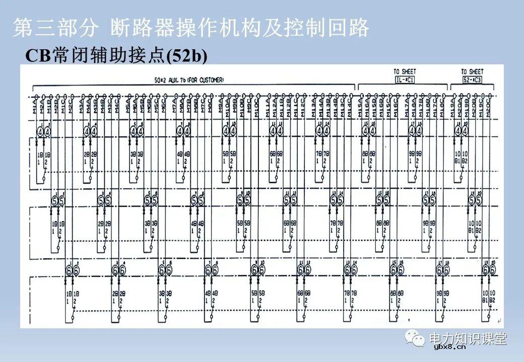 电气设备二次回路:隔离开关/断路器/变压器及控制回路 电气设备二次回路:隔离开关/断路器/变压器及控制回路