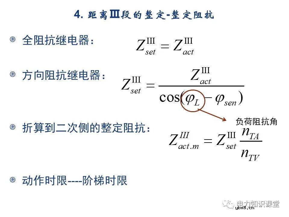 电网距离保护的工作原理是什么