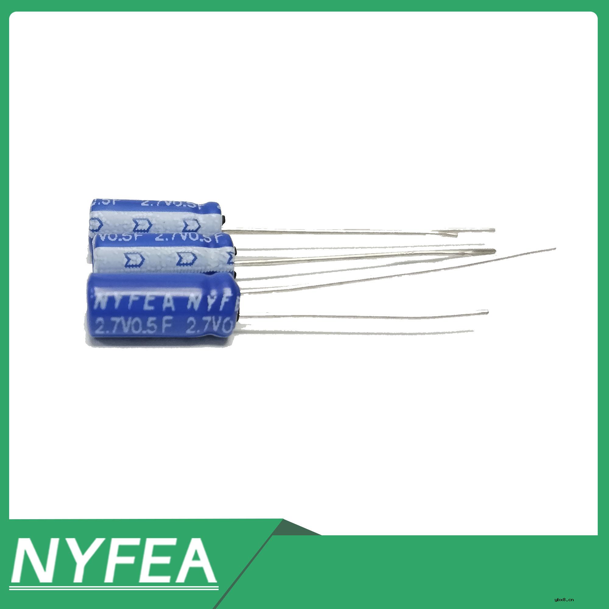 3v及2.7v，超小型卷绕式法拉电容介绍