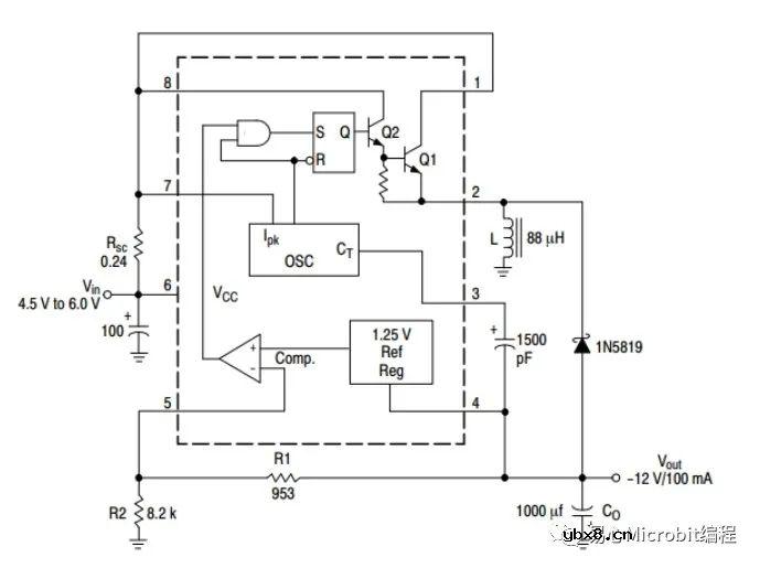 简单聊一下用来反转电压的inverting converter