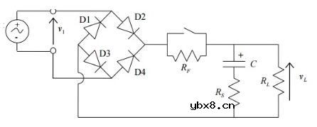 滤波电容器工作原理，电容器滤波器在桥式整流器电路中的重要性