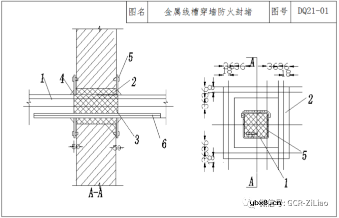 电气桥架,电缆穿墙板孔洞封堵规范要求是什么