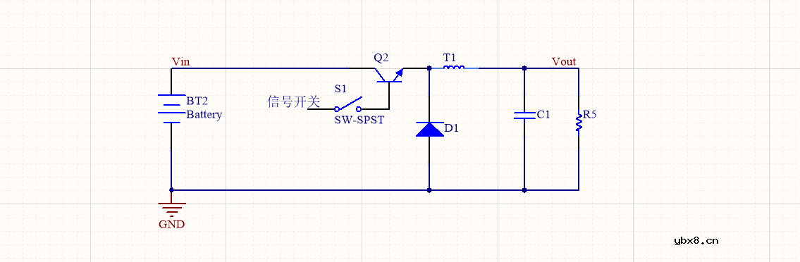buck电路的演变过程
