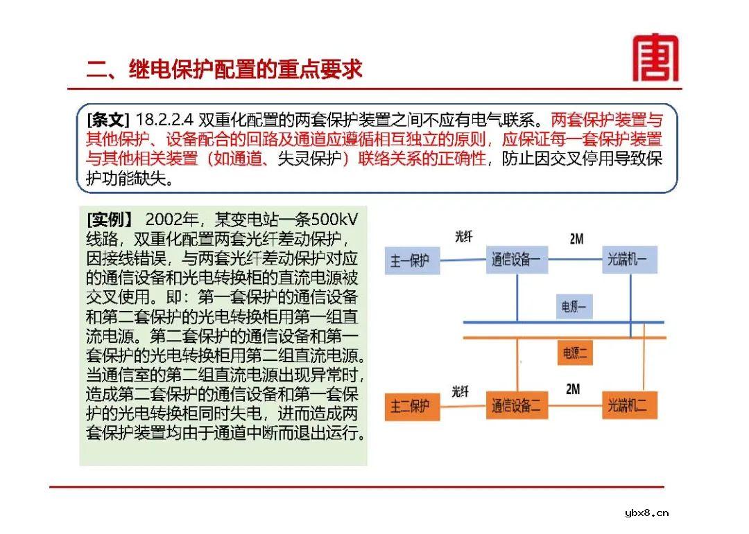 继电保护及安全自动装置设计要求