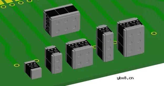 Vishay vPolyTan™ 聚合物钽电容器Hi-Rel COTS系列，超低ESR