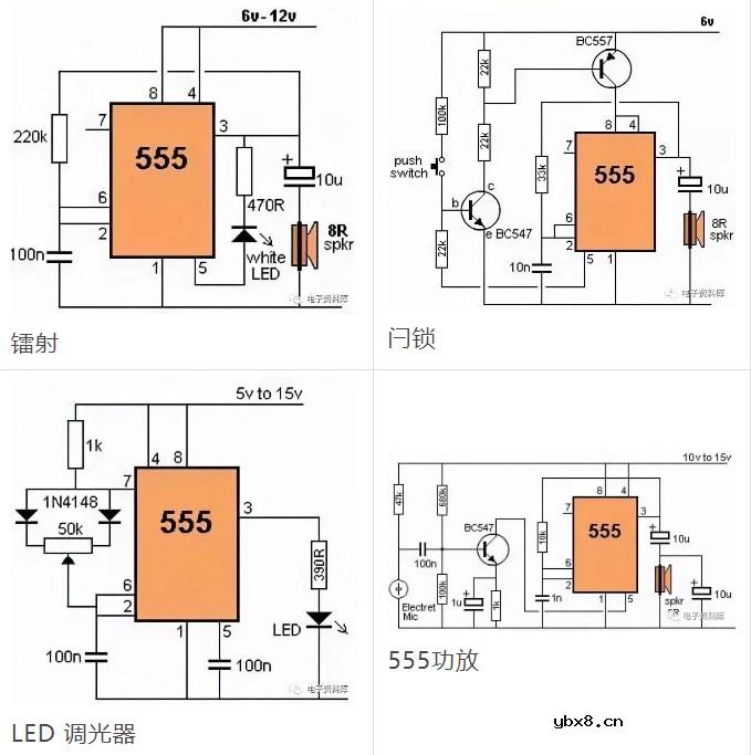 555定时器如何工作？555定时器基本电路分析