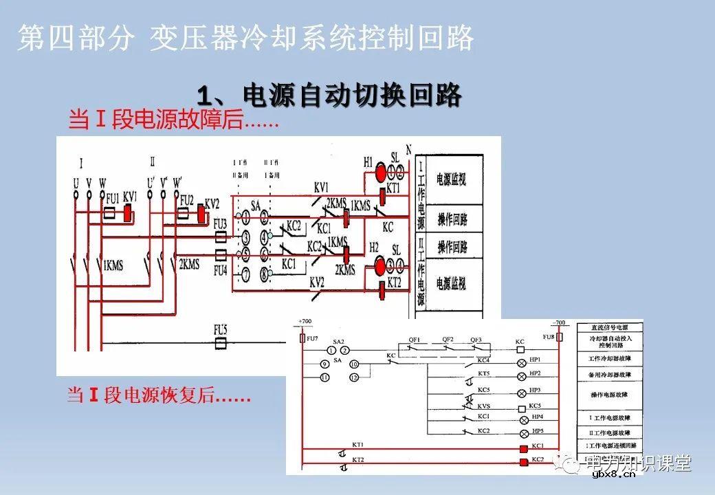 电气设备二次回路:隔离开关/断路器/变压器及控制回路 电气设备二次回路:隔离开关/断路器/变压器及控制回路