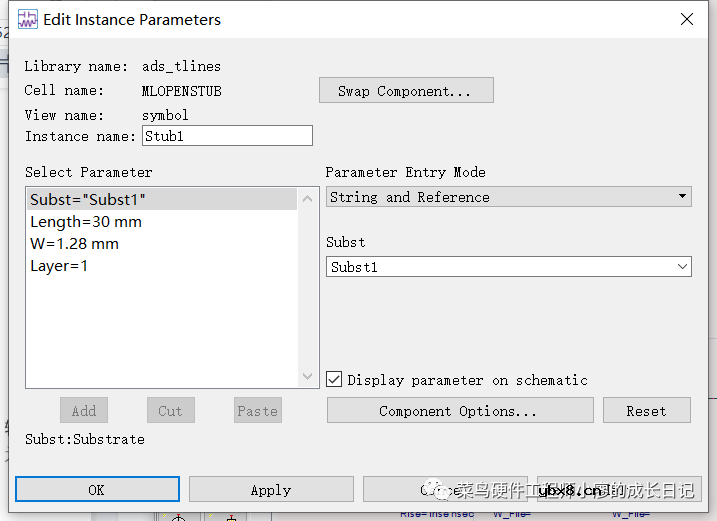 TDR信号反射仿真的实验步骤