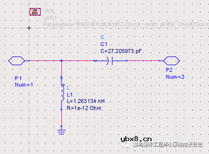 功率放大器的输入、输出阻抗匹配的实现步骤