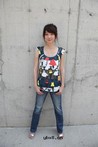 移轴镜头实拍技巧2 拍摄出长腿美人