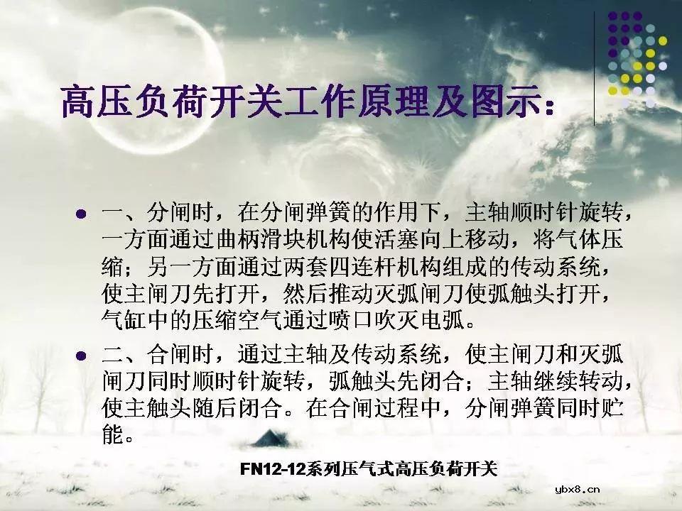 高压隔离开关与高压负荷开关一样吗