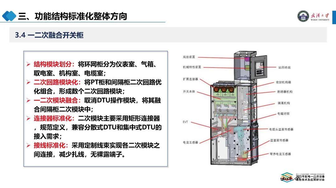 配电设备融合标准化整体方向简述 二次融合开关柜的技术对比