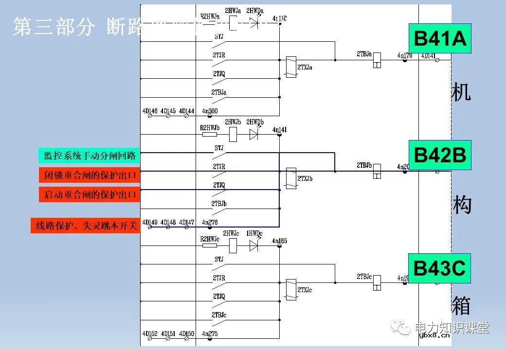 电气设备二次回路:隔离开关/断路器/变压器及控制回路 电气设备二次回路:隔离开关/断路器/变压器及控制回路