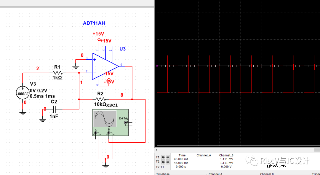 输入电容和负载电容引起的放大器振荡问题