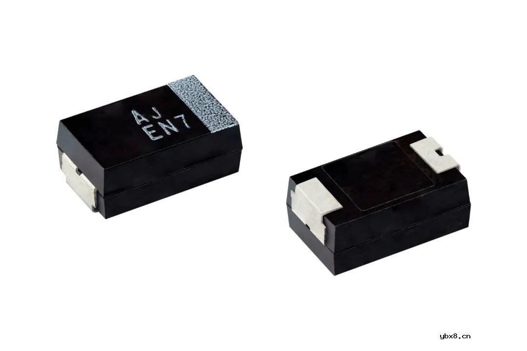 低ESR，高体积效率，Vishay汽车级vPolyTan™聚合物钽片式电容上新