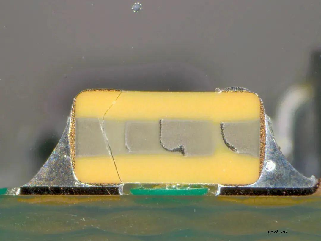 陶瓷电容MLCC失效分析案例