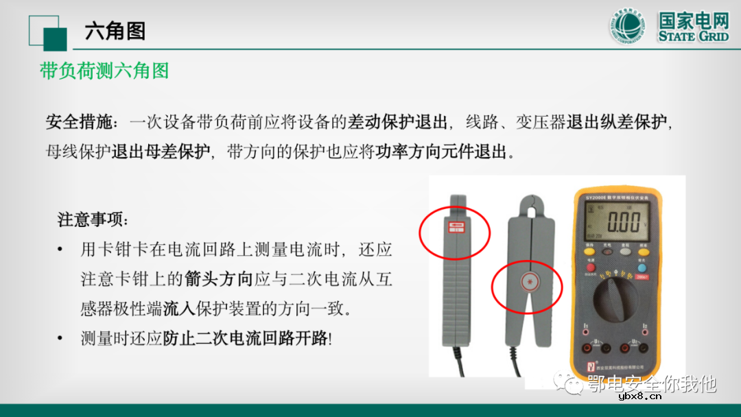 二次电压回路检验 二次电流回路的带负荷校验