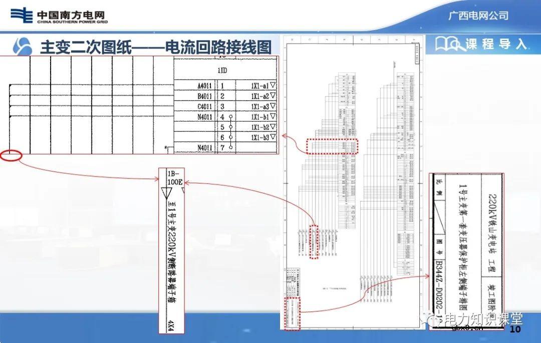 图文解析变电站二次设备原理图