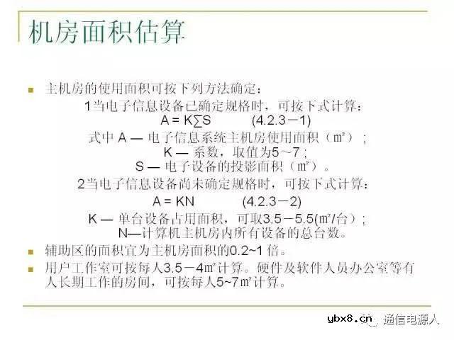 通信供配电系统设计方案详解