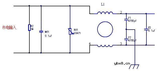 Y电容容量为什么基本不大于0.1uF？