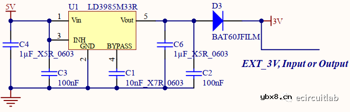 STM32F0系列MCU硬件电路供电设计