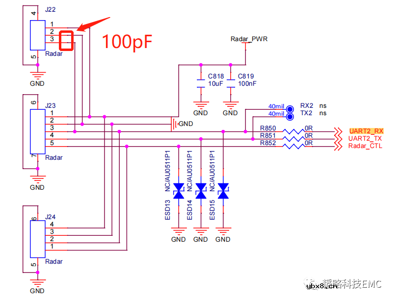盘点电容在EMC中的应用