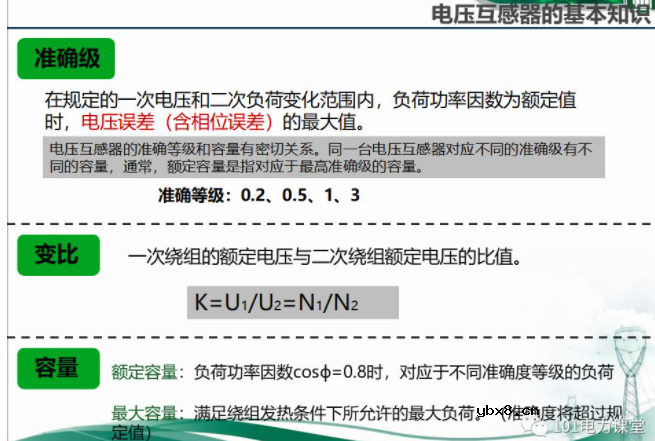一文解析电压互感器的原理与变压器的原理