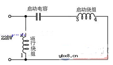 没有电容的单相电机怎么测量好坏
